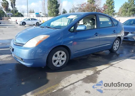 2006 Toyota Prius from USA, damaged, VIN JTDKB20U563134298